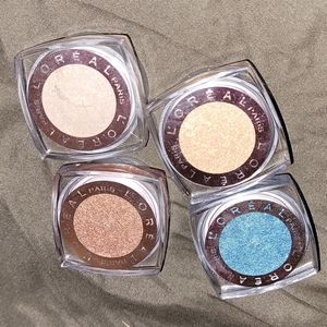 loreal eyeshadow bundle